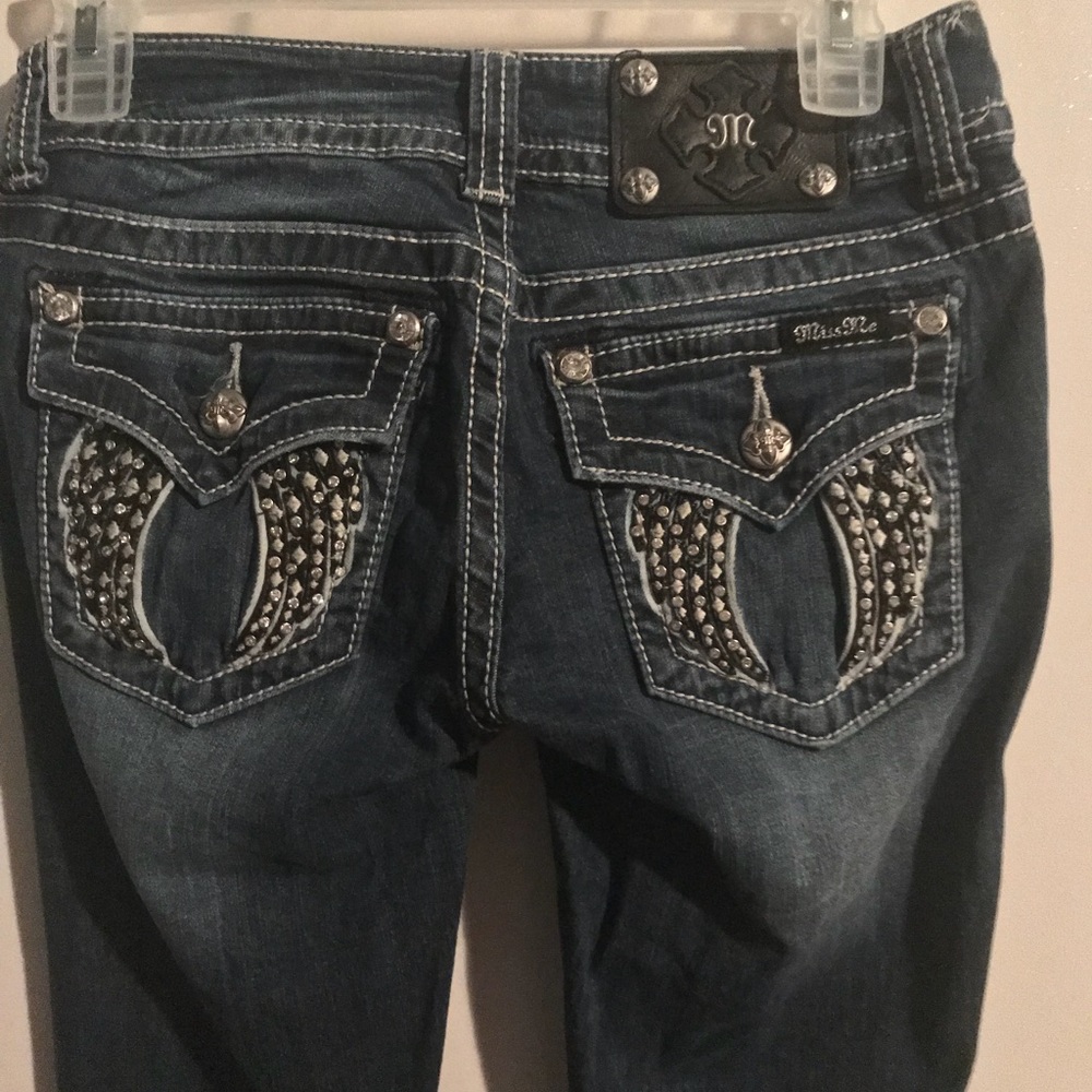 Miss Me Bootcut Jeans